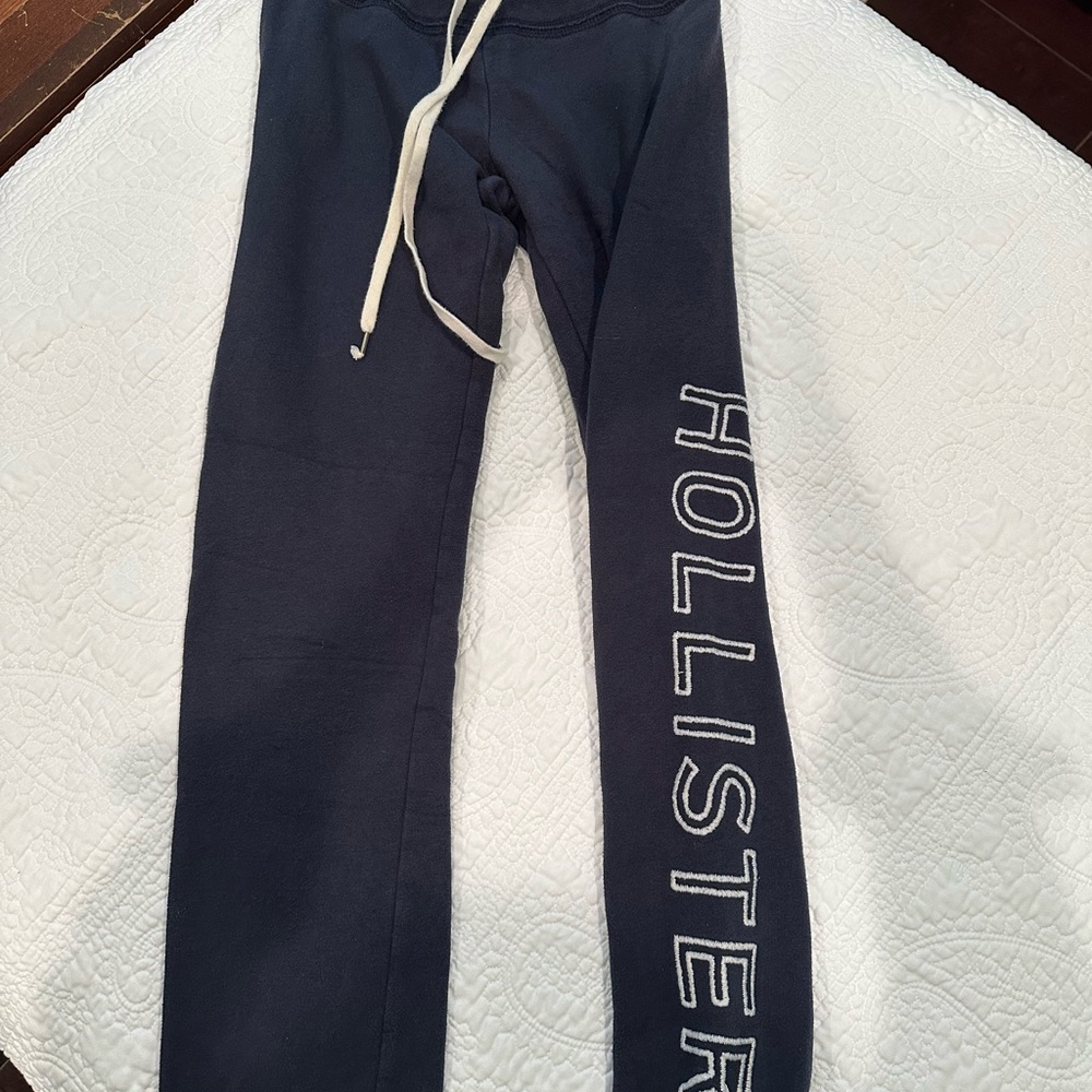 Hollister Kids Navy Sweatpants